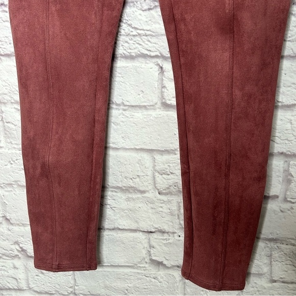 SPANX High Waist Faux Suede Leggings NWT - Picture 6 of 14